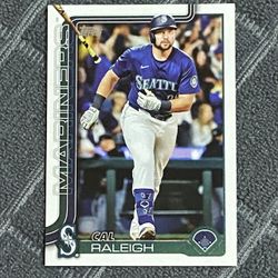 Seattle Mariners Cal Raleigh Card