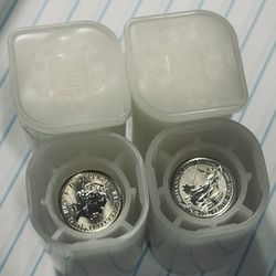 Silver Coin 