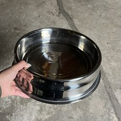 Very large dog bowl