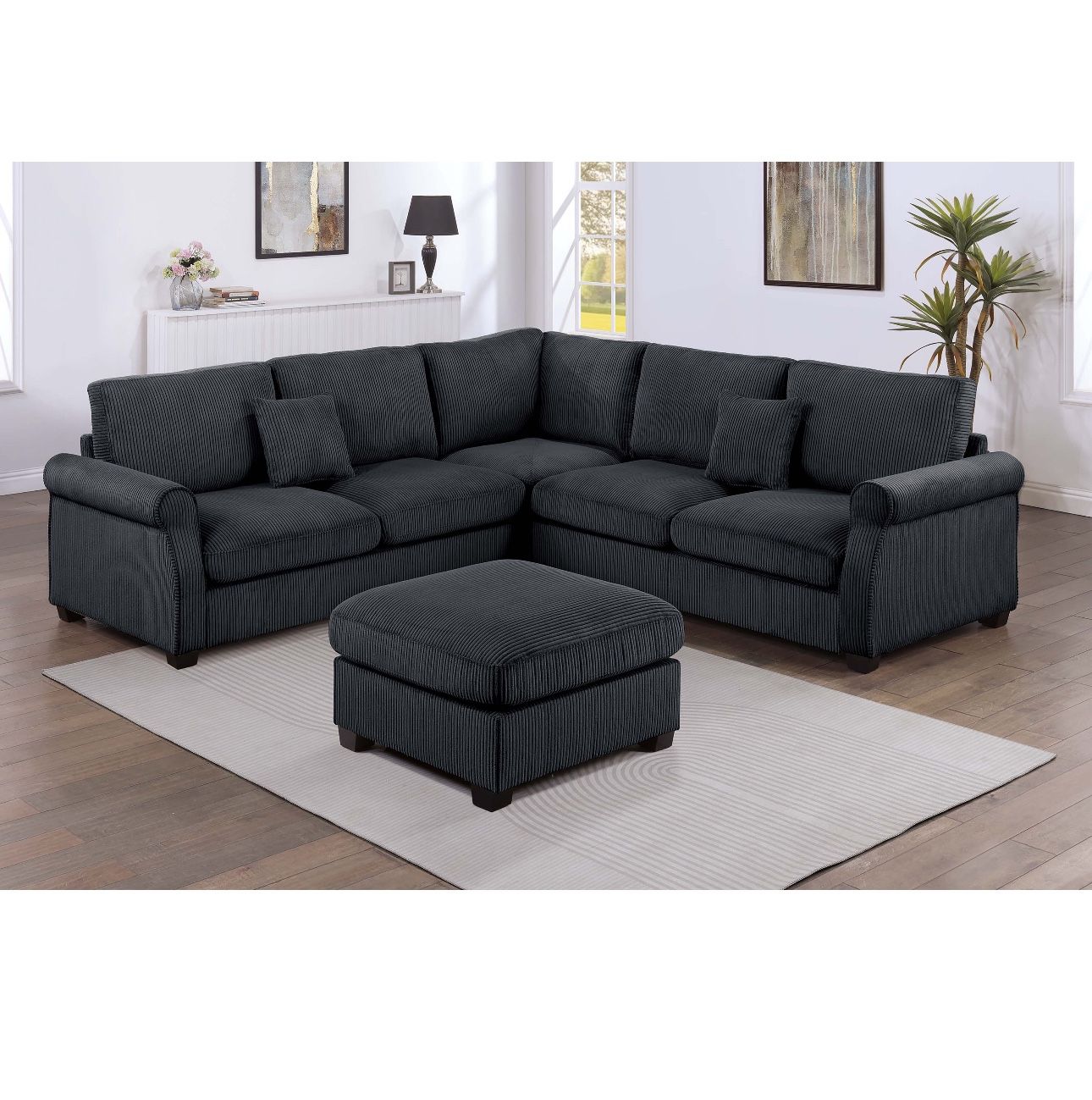 Corduroy Couch New In Box