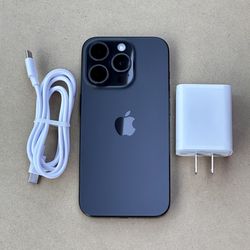 iPhone 15 PRO 128gb UNLOCKED Like New 92% Battery 