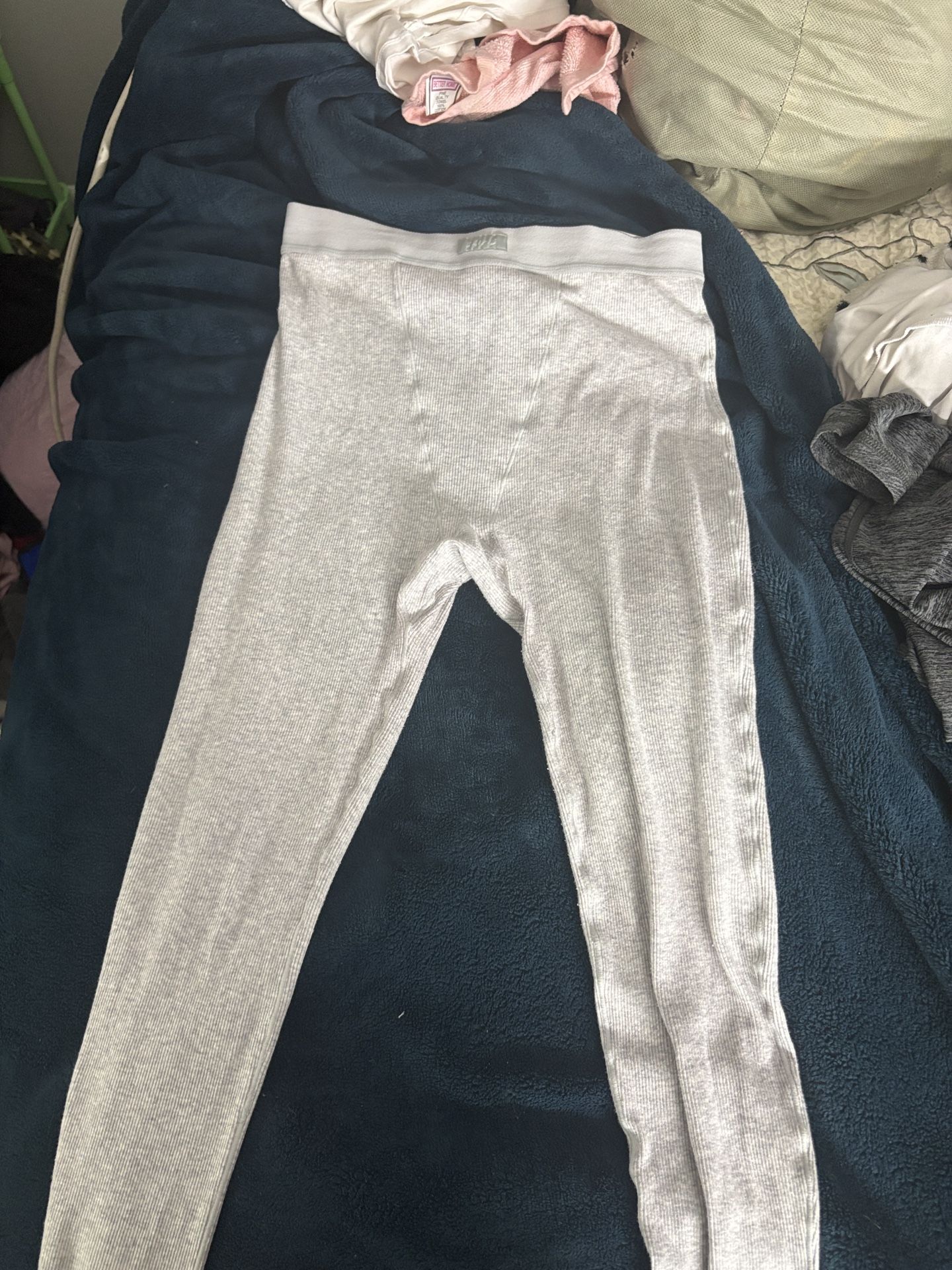 Skims gray Cotton Ribs Leggings