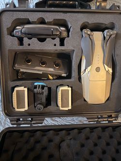 DJI Mavic Pro Platinum Fly More Bundle