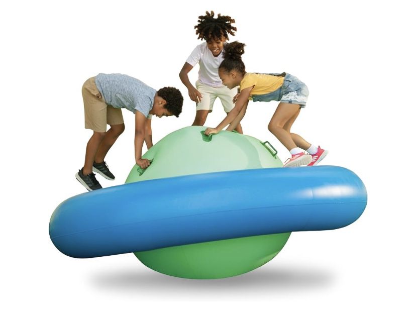 Hearthsong 8-Foot Inflatable Dome Rocking Bouncer