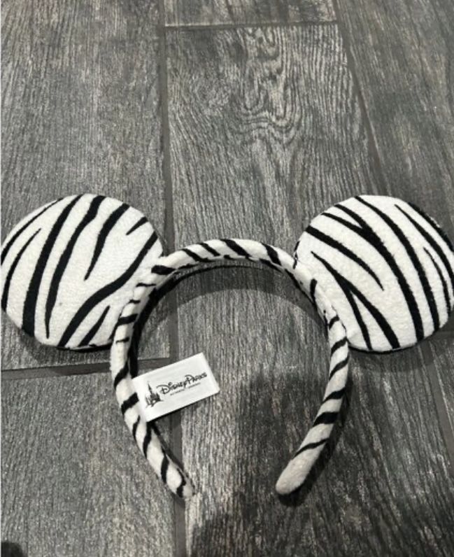 Disney Mickey Zebra ears