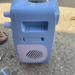 Recorder Speaker With Mike . Like New . Probably Use Two Three Time 