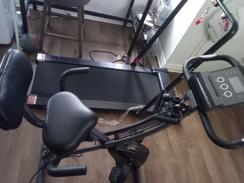 Treadmill And Bike