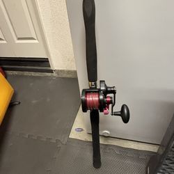 Penn Fathom 25N / Shimano Tallus Bluewater 7’ Rod