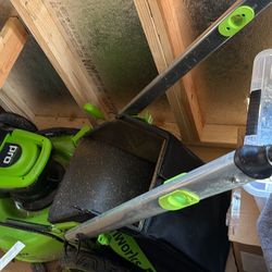 Greenworks Mower