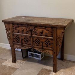 Antique Indian Wedding Chest