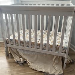 White Dream On Me 3 In 1 crib