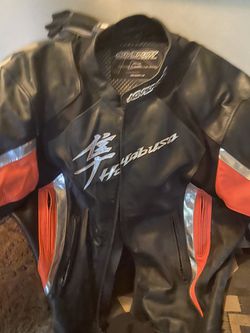 Haya Busa leather jacket new