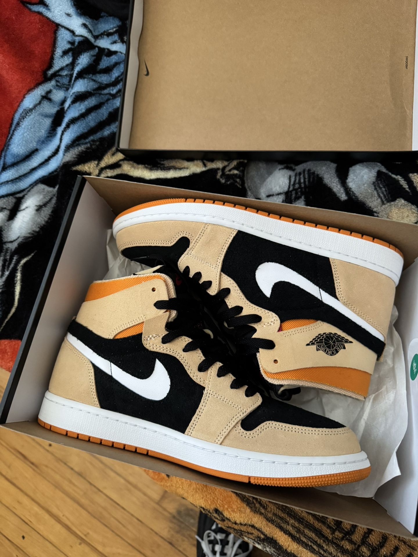 Jordan 1 Pumpkin Spice 