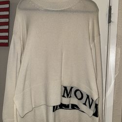 Moncler CICLISTA TRICOT T-NECK