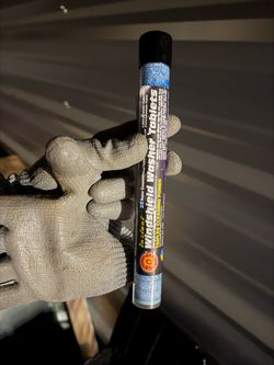 Windshield wiper tablets