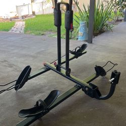 Yakima Two Timer Folding Bike Rack For Hitch for Sale in Boca Raton FL OfferUp