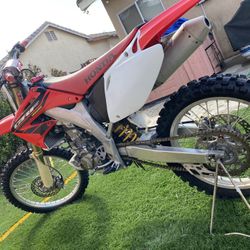2004 CRF450
