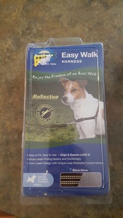 Size small easy walk harness