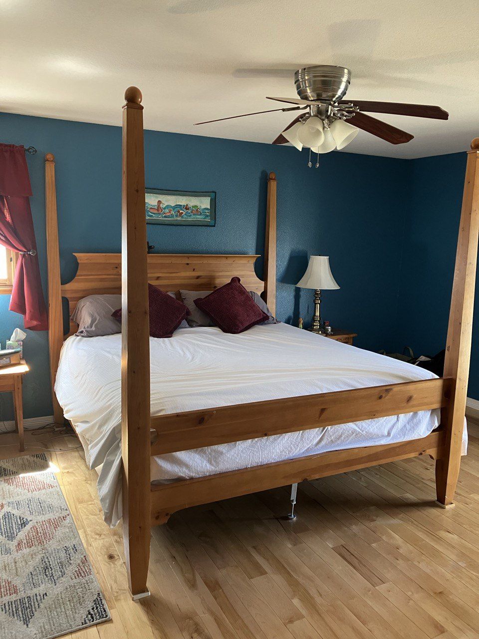 Four Post King Size Bed