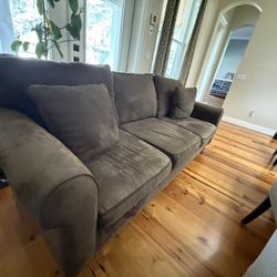 Couch And 2 Large Recliners 