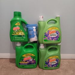 $45 Gain Laundry And Beauty Bundle 