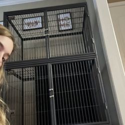 Double Story Ferret Nation Cage Model 182 