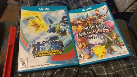 Wii U games