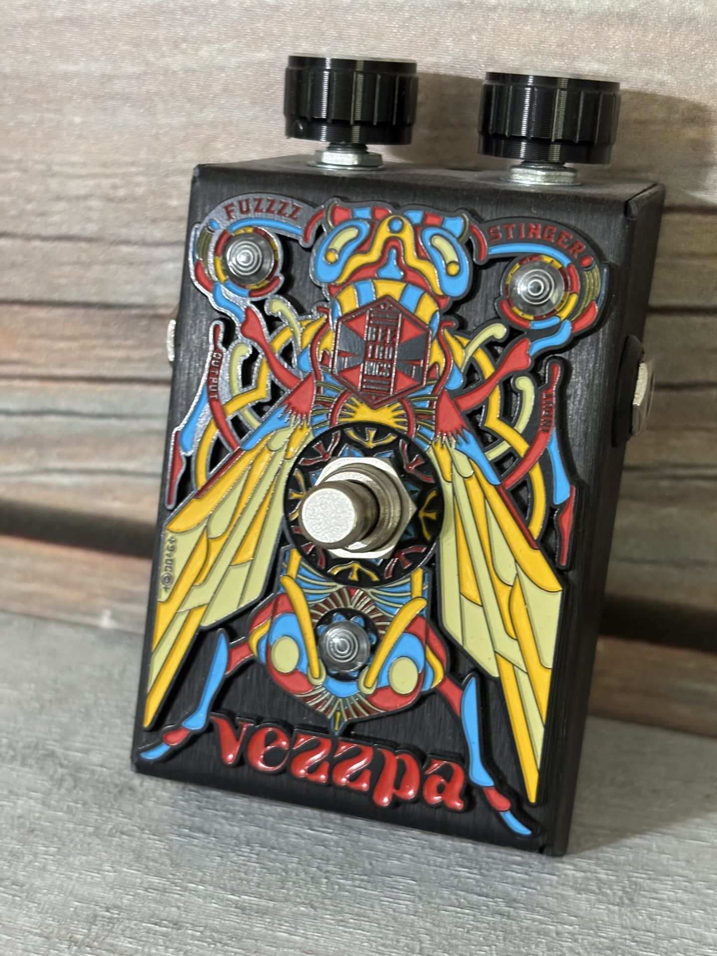 GUITAR FUZZ PEDAL
