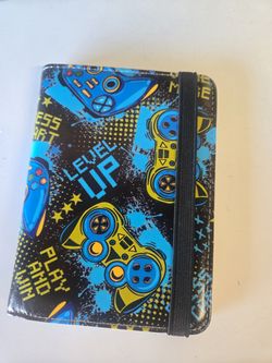 Brand new boys passport wallet never used see all pics