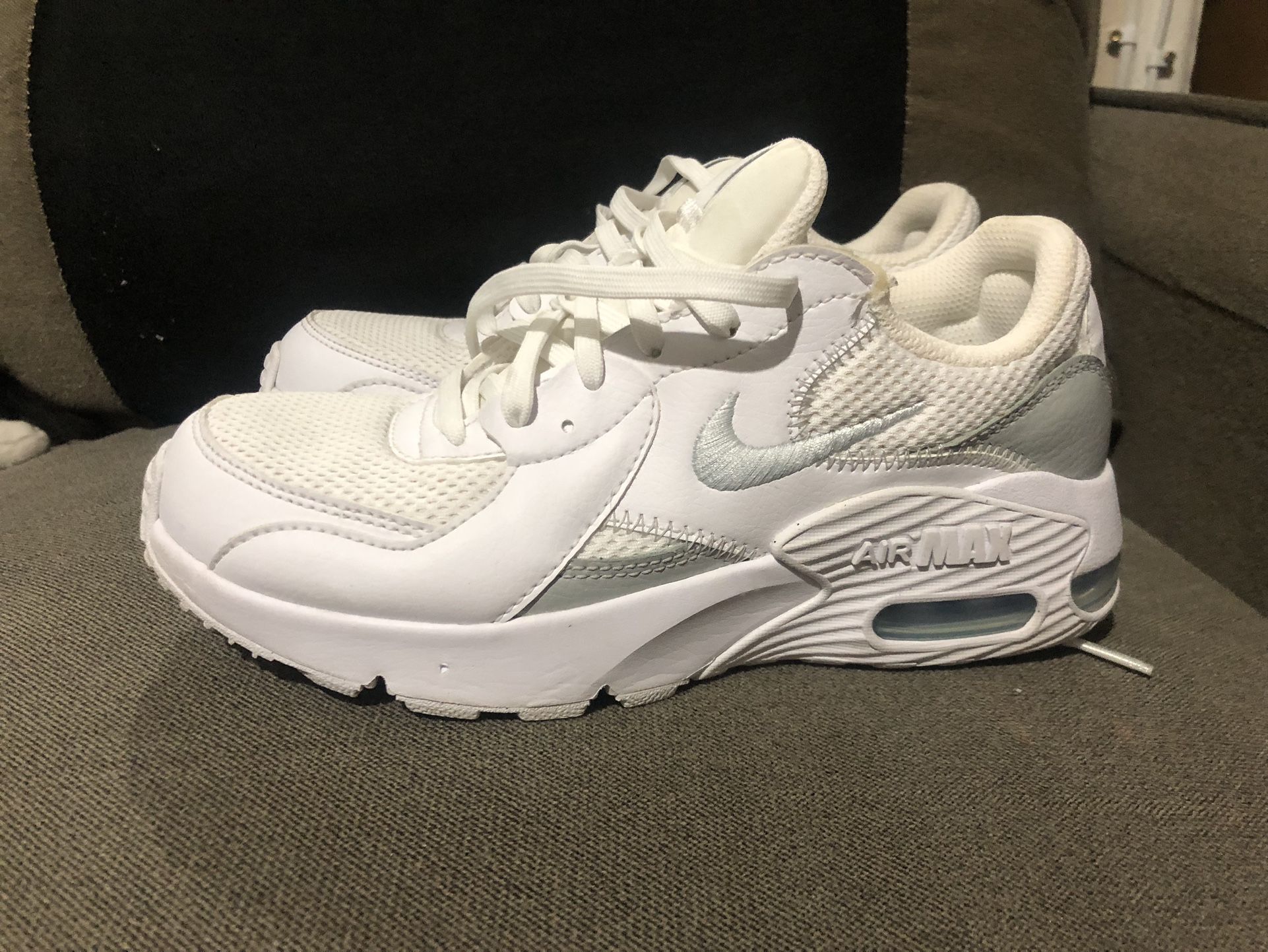 Womens Air Max White Size 6