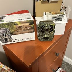 Trail Cameras (New & Sealed)