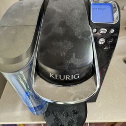 $200 For the Keurig and all accessories w/manual!