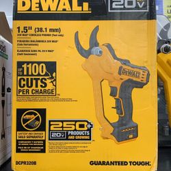 Dewalt 20v Cordless Loppers No Battery Tool Only