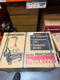 Compresor makita nuevo x $479.   O mejor oferta