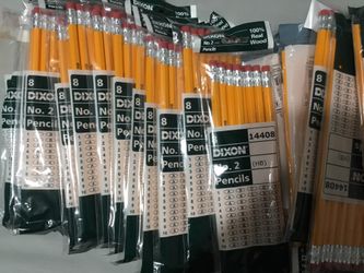 New #2 Pencils 8 Per pack 14 Sets 