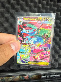 Mega Venusaur Ex SIR