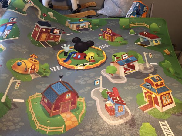 Mickey Mouse Clubhouse Map