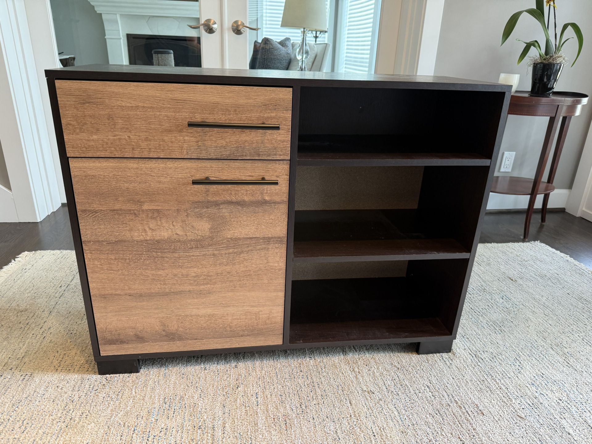 Storage Console Table
