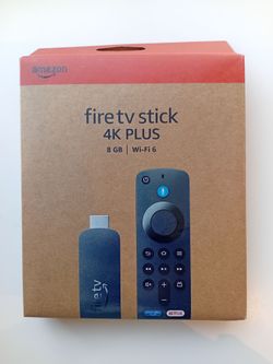 FireTV Stick 4K Plus