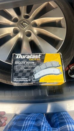 Break pads