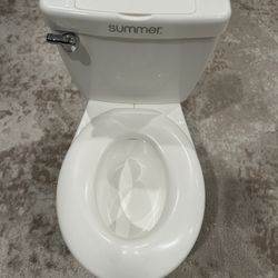 Summer by Ingenuity Summer by Ingenuity My Size Pro Potty Toddler Chair - White