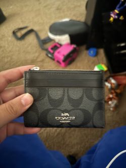 Woman’s coach wallet