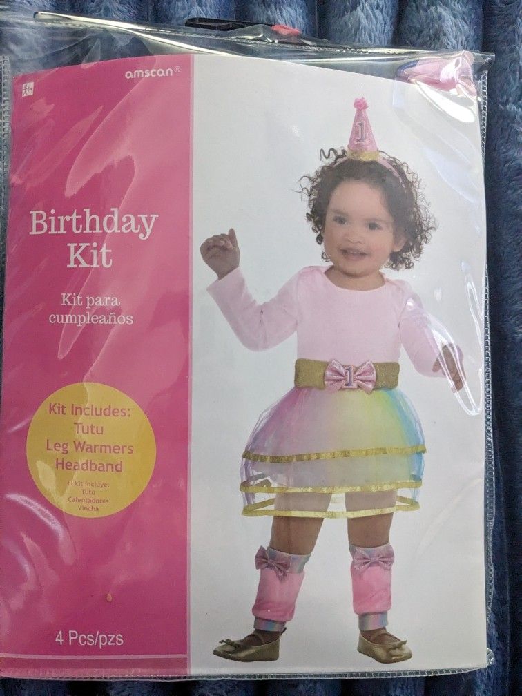 Infant Birthday Kit