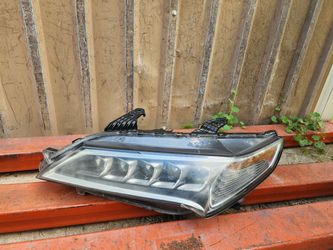 2015-2017 Acura TLX Headlight Left Side Used Oem