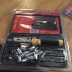 Tru force 41 ratchet driver set