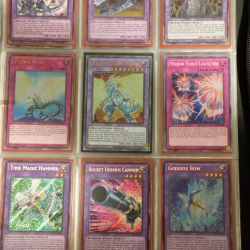 Yu-Gi-Oh Playable Lot (131 Cards) | Deck/Core Value Lot | $1,050 OBO