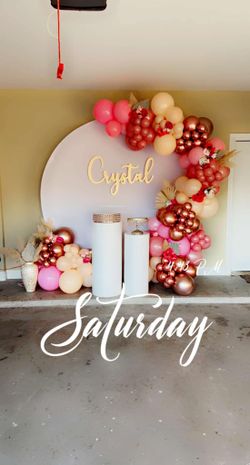 Party set Up $270.00