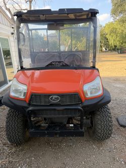 2018 Rtv X900 Kubota Utilities