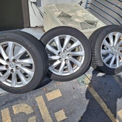 Mazda Wheels And Tires