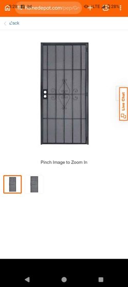 Screen door